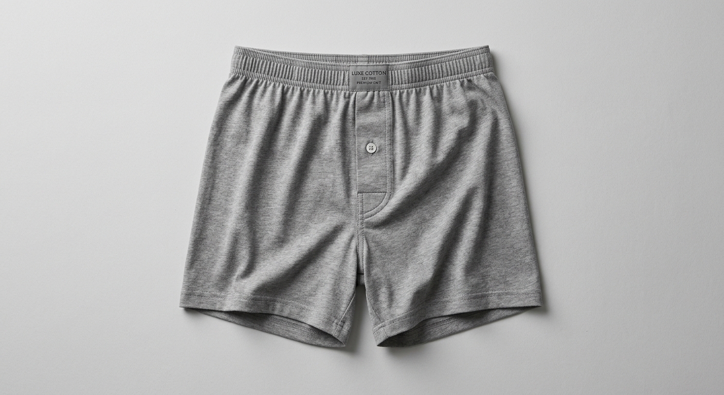 Men's Knitted Boxers