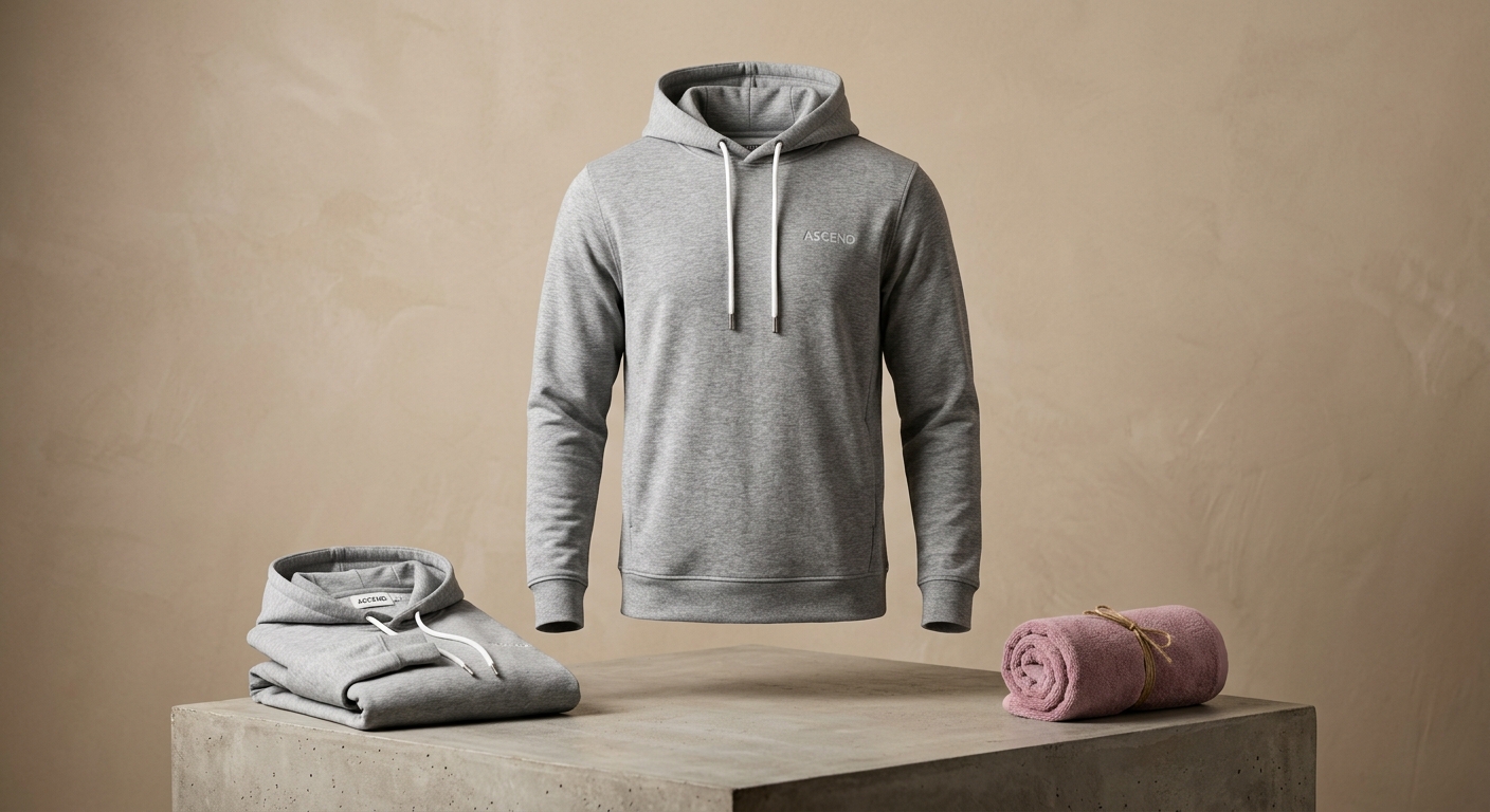 Men's Knitted Hoodie