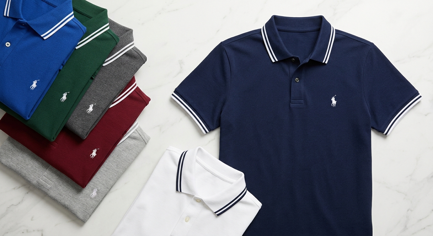 Men's Premium Polo T-shirt