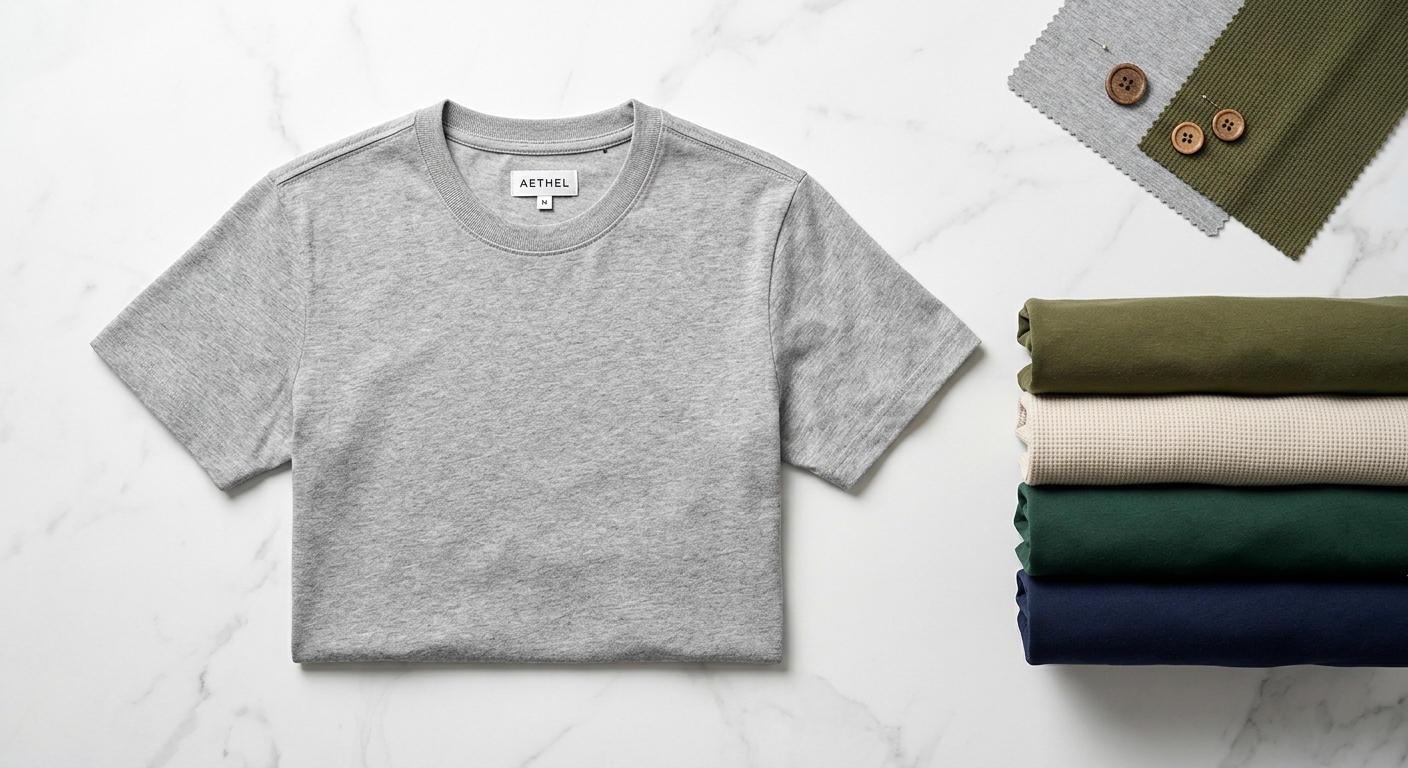 Men's Round Neck T-shirt